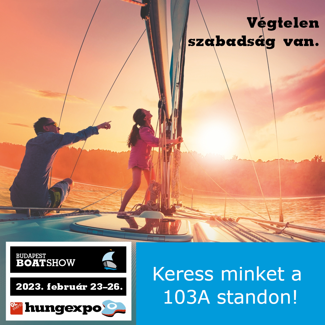 Flaar Budapest Boat Show