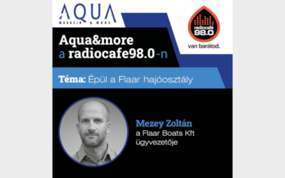 Aqua and more Podcast – Épül a Flaar hajóosztály