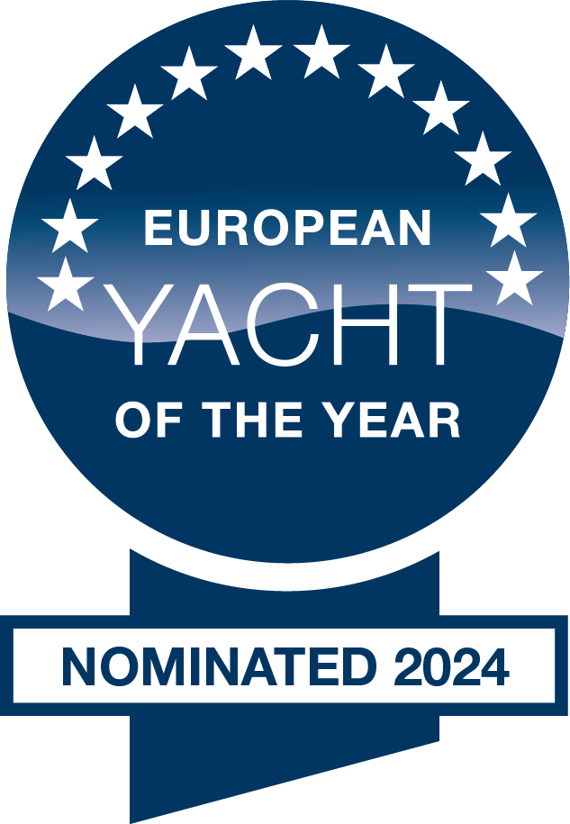 European Yacht of the Year NOMINATED 2024