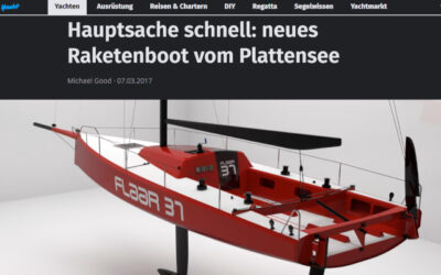 Yacht.de – Hauptsache schnell: neues Raketenboot vom Plattensee