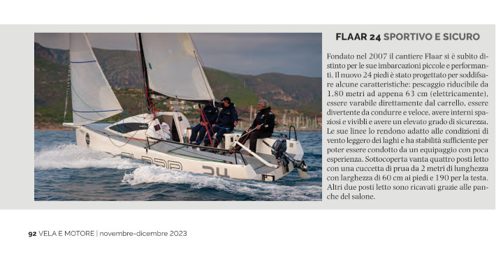 European Yacht of the Year – Tutte le Nomination 2024